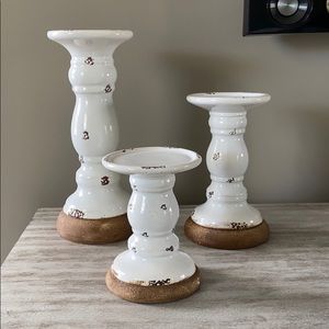NWOT candlestick set
